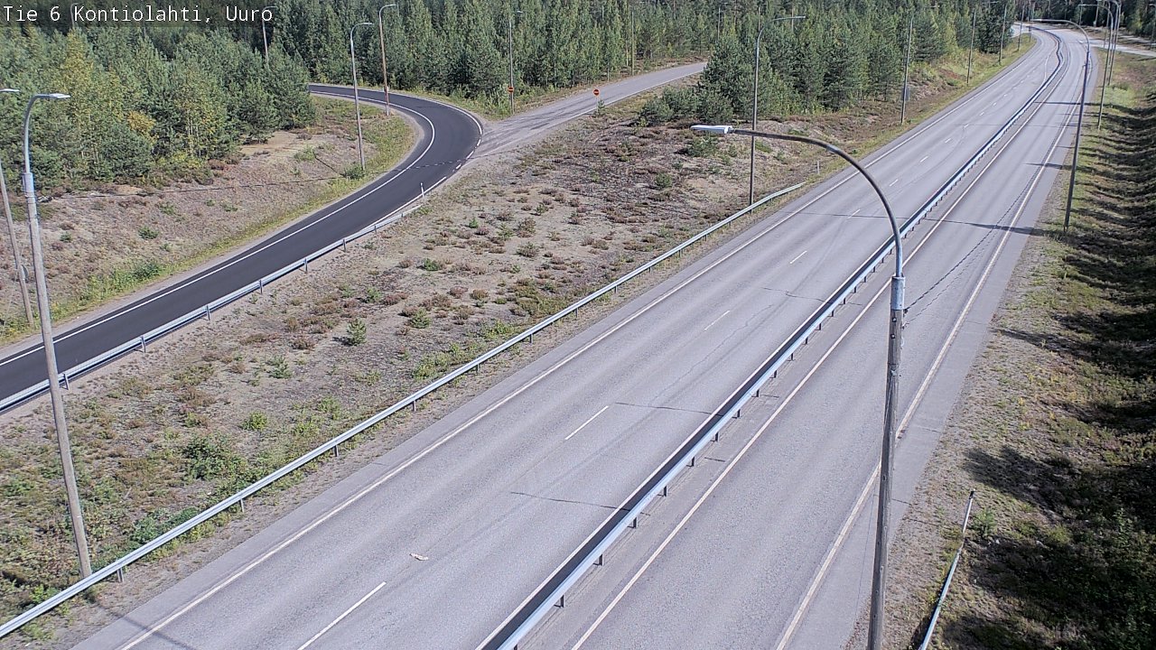 Kelikamerat Kuva Tie 6 Kontiolahti, Uuro, Kontiolahti, Pohjois-Karjala