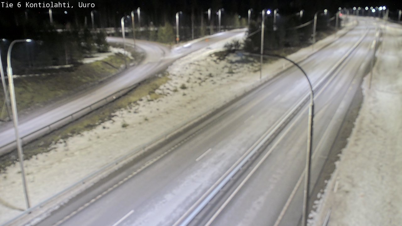 Kelikamerat Kuva Tie 6 Kontiolahti, Uuro, Kontiolahti, Pohjois-Karjala