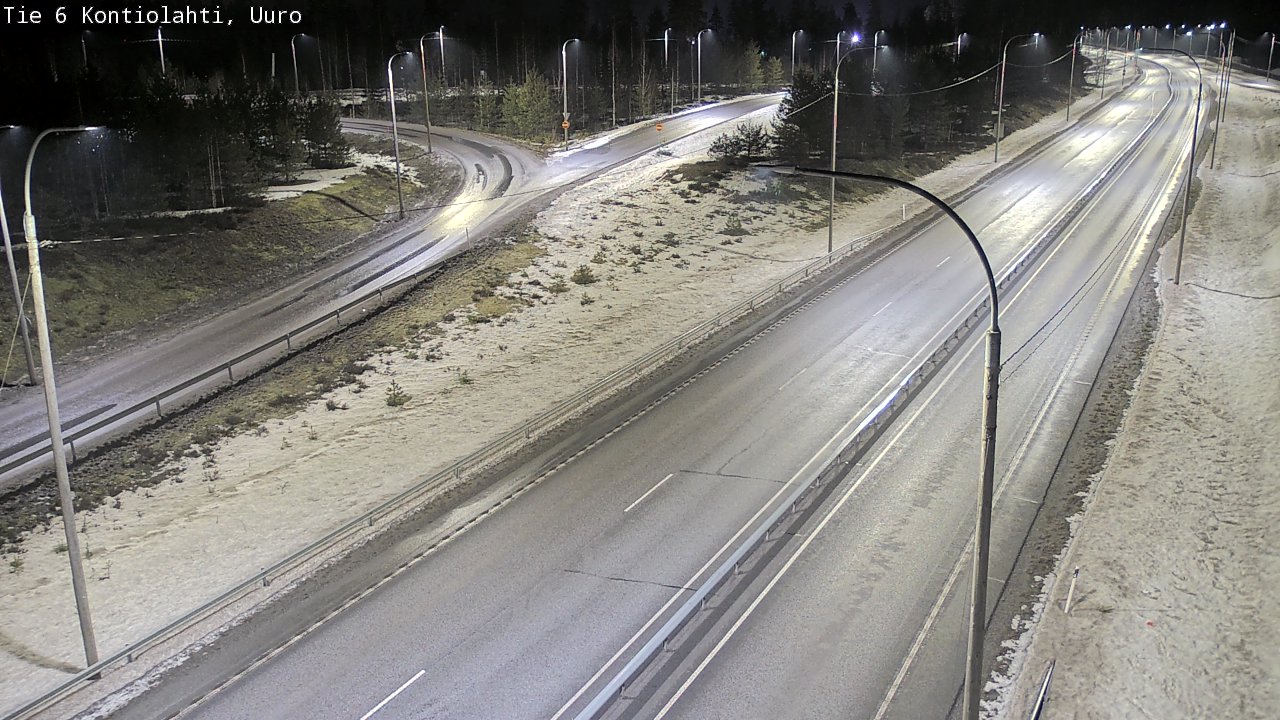 Kelikamerat Kuva Tie 6 Kontiolahti, Uuro, Kontiolahti, Pohjois-Karjala