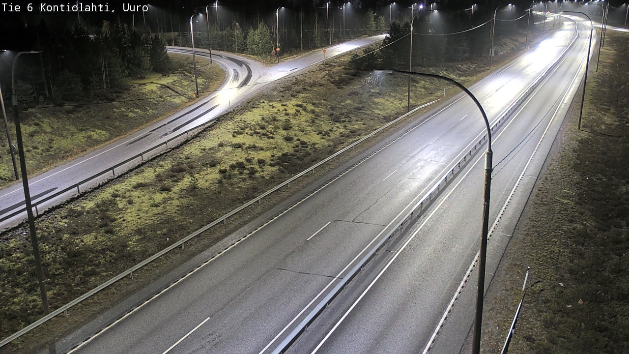 Kelikamerat Kuva Tie 6 Kontiolahti, Uuro, Kontiolahti, Pohjois-Karjala