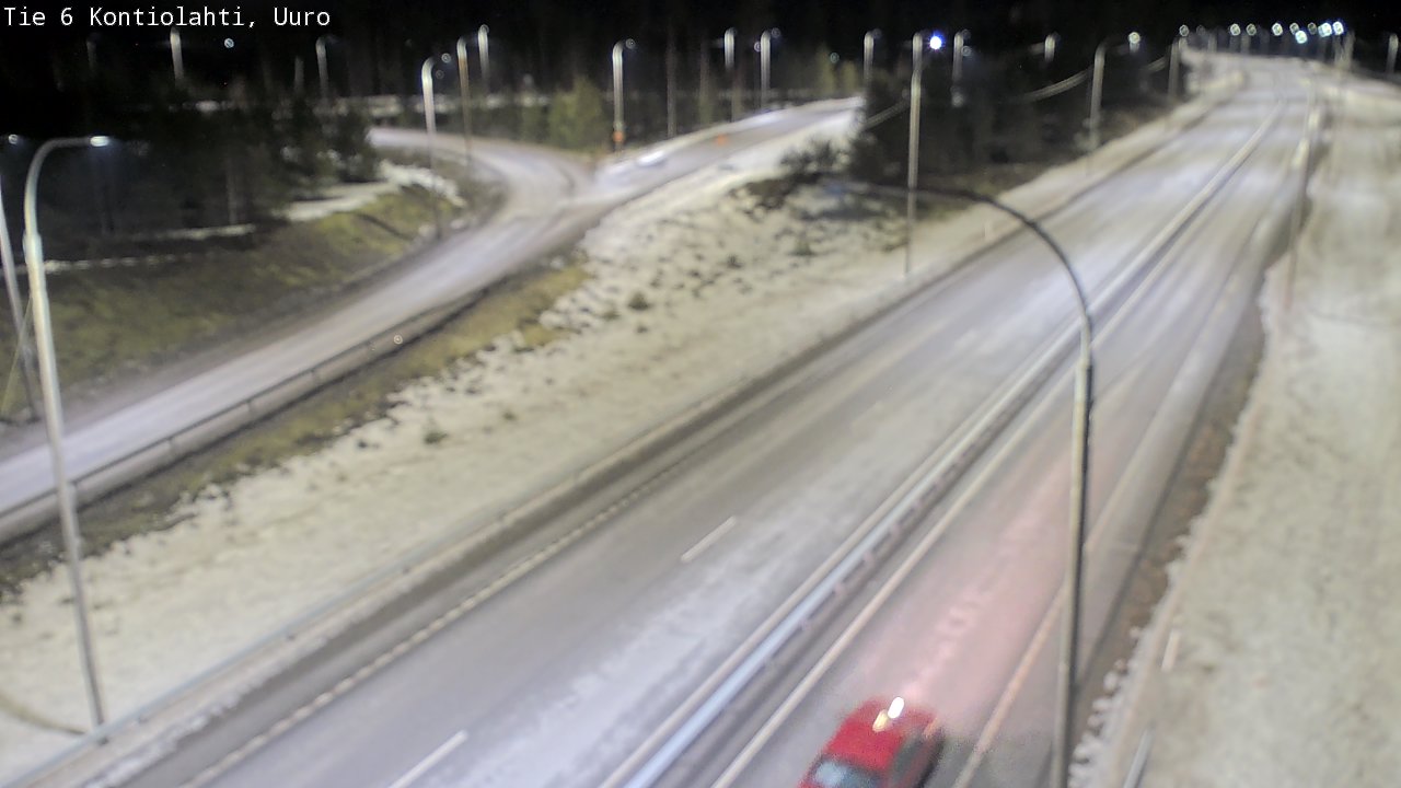 Kelikamerat Kuva Tie 6 Kontiolahti, Uuro, Kontiolahti, Pohjois-Karjala