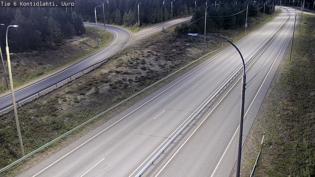 Kelikamerat Kuva Tie 6 Kontiolahti, Uuro, Kontiolahti, Pohjois-Karjala