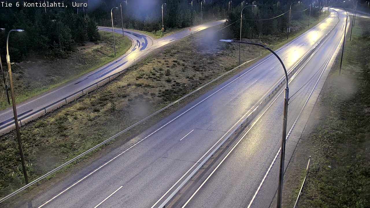 Kelikamerat Kuva Tie 6 Kontiolahti, Uuro, Kontiolahti, Pohjois-Karjala