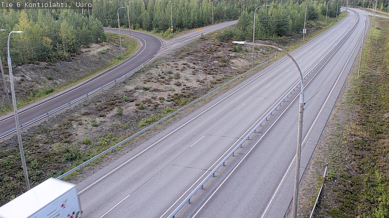 Kelikamerat Kuva Tie 6 Kontiolahti, Uuro, Kontiolahti, Pohjois-Karjala