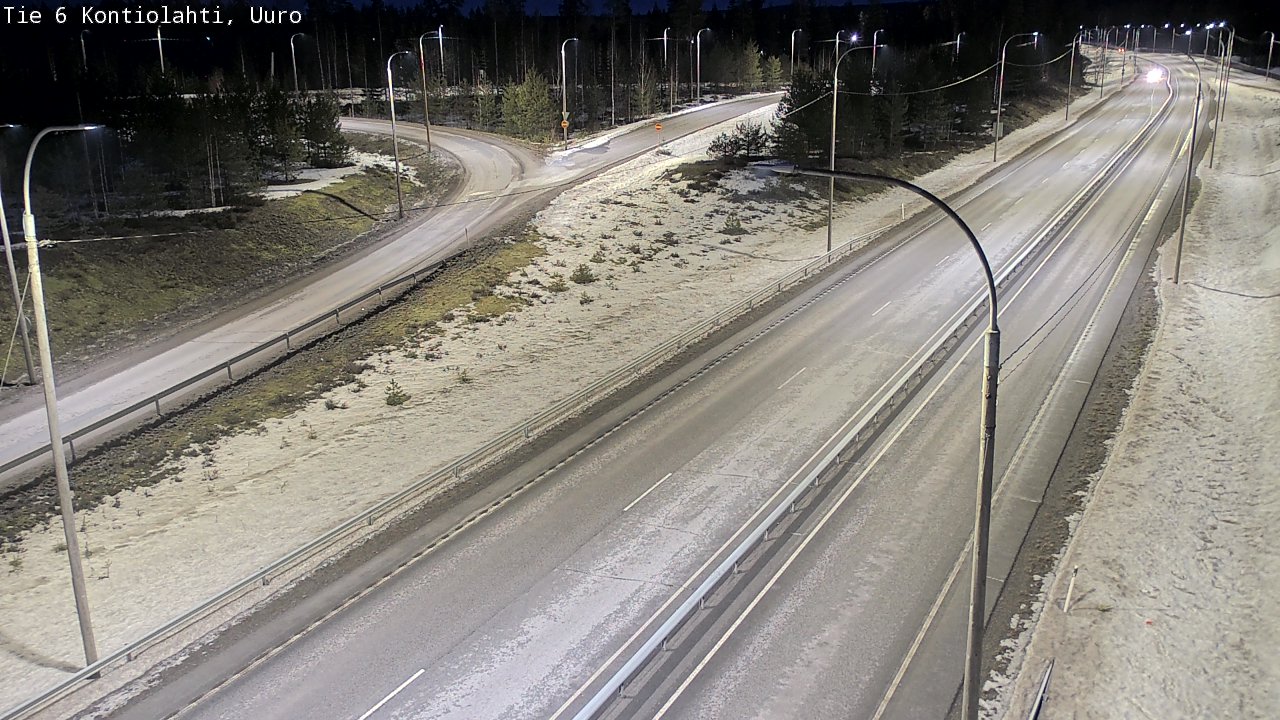 Kelikamerat Kuva Tie 6 Kontiolahti, Uuro, Kontiolahti, Pohjois-Karjala