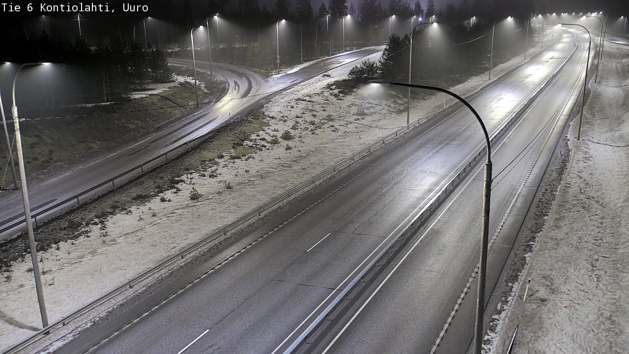 Kelikamerat Kuva Tie 6 Kontiolahti, Uuro, Kontiolahti, Pohjois-Karjala