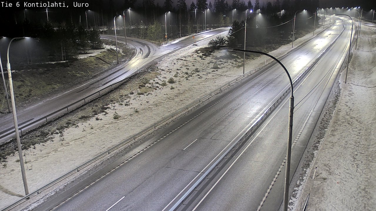 Kelikamerat Kuva Tie 6 Kontiolahti, Uuro, Kontiolahti, Pohjois-Karjala