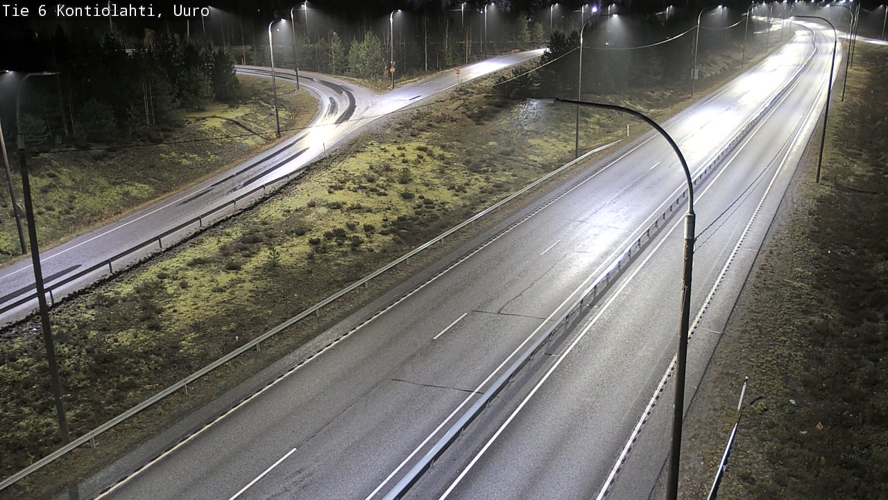 Kelikamerat Kuva Tie 6 Kontiolahti, Uuro, Kontiolahti, Pohjois-Karjala