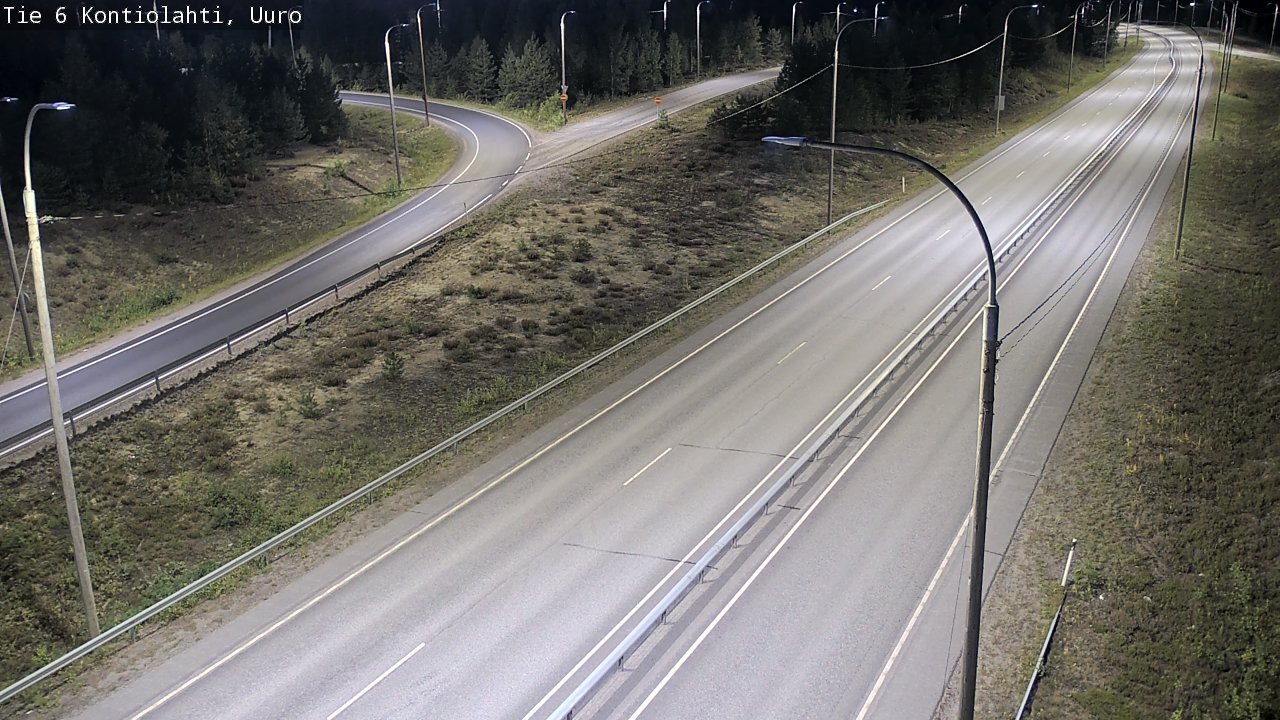 Kelikamerat Kuva Tie 6 Kontiolahti, Uuro, Kontiolahti, Pohjois-Karjala