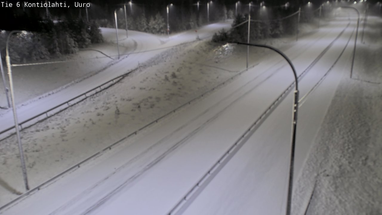 Kelikamerat Kuva Tie 6 Kontiolahti, Uuro, Kontiolahti, Pohjois-Karjala