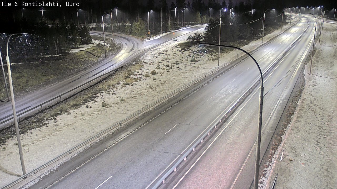 Kelikamerat Kuva Tie 6 Kontiolahti, Uuro, Kontiolahti, Pohjois-Karjala