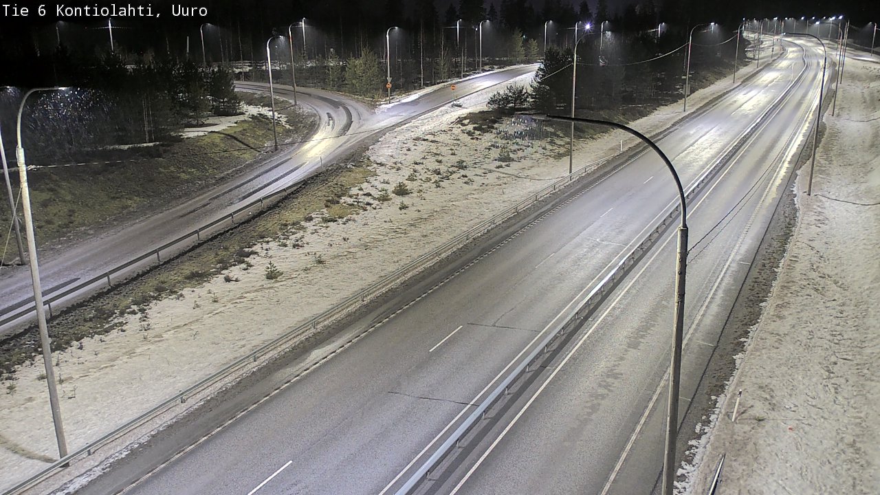 Kelikamerat Kuva Tie 6 Kontiolahti, Uuro, Kontiolahti, Pohjois-Karjala