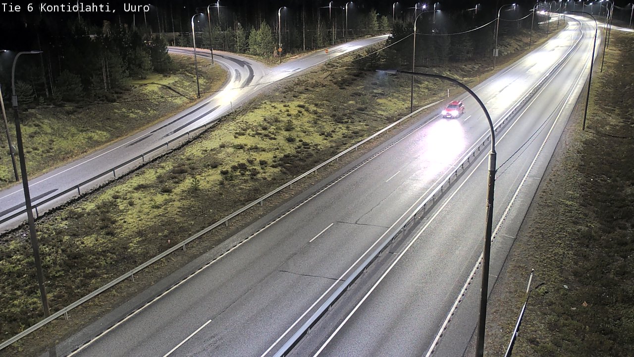 Kelikamerat Kuva Tie 6 Kontiolahti, Uuro, Kontiolahti, Pohjois-Karjala