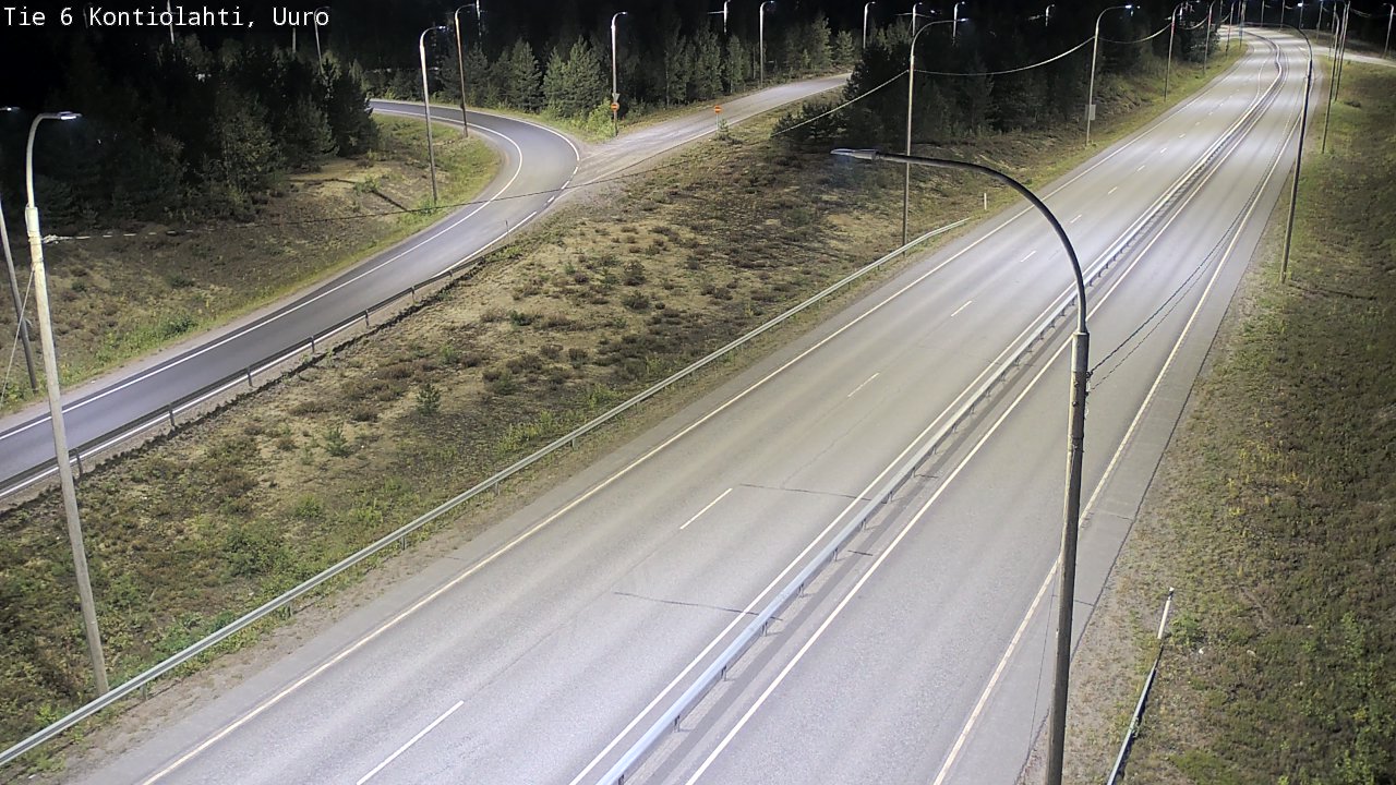 Kelikamerat Kuva Tie 6 Kontiolahti, Uuro, Kontiolahti, Pohjois-Karjala