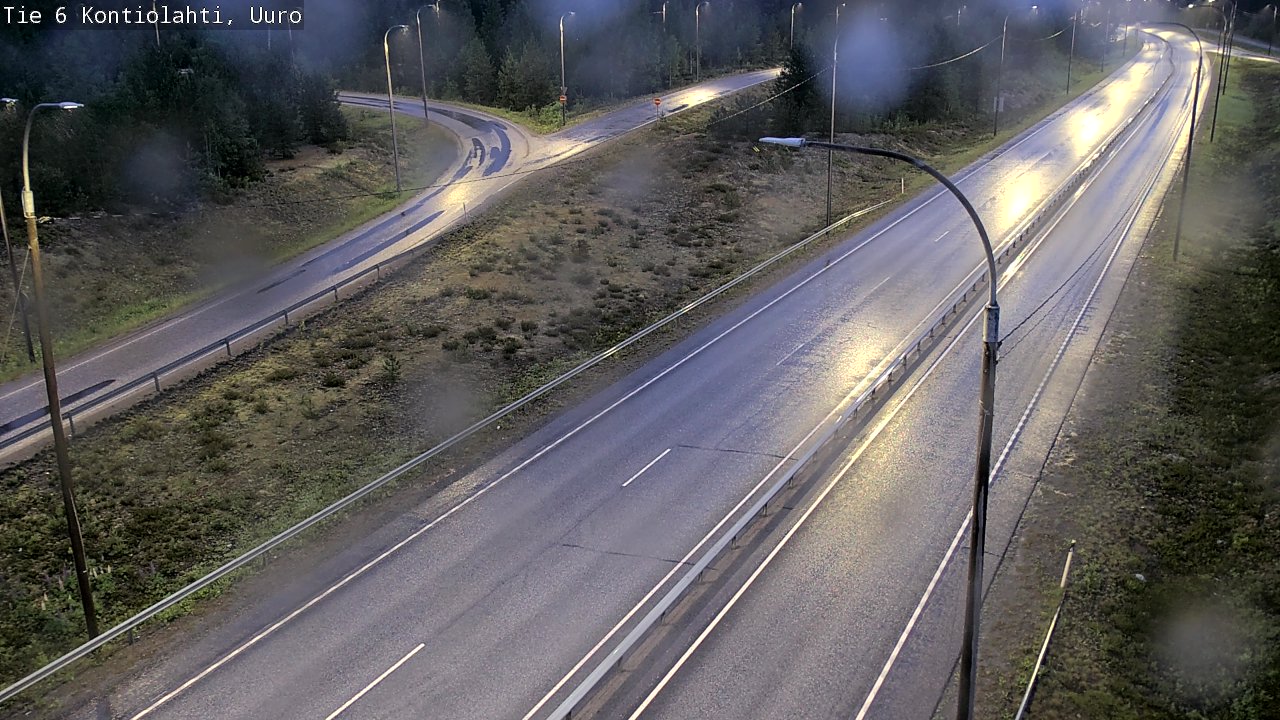 Kelikamerat Kuva Tie 6 Kontiolahti, Uuro, Kontiolahti, Pohjois-Karjala