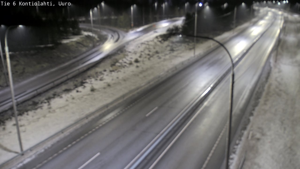 Kelikamerat Kuva Tie 6 Kontiolahti, Uuro, Kontiolahti, Pohjois-Karjala