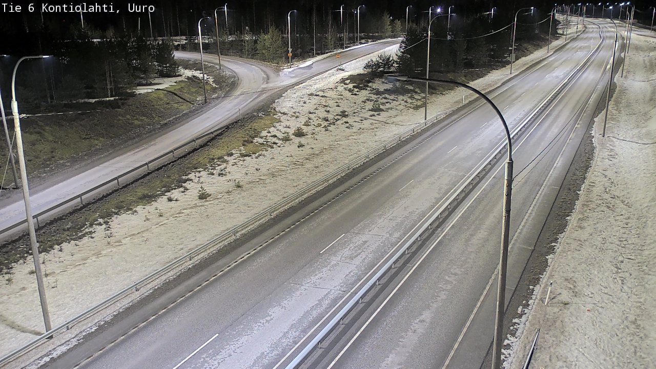 Kelikamerat Kuva Tie 6 Kontiolahti, Uuro, Kontiolahti, Pohjois-Karjala