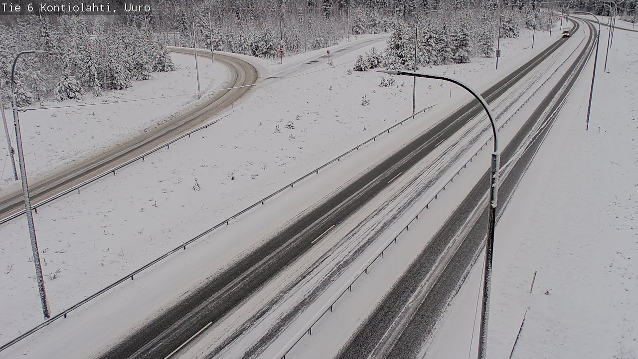 Kelikamerat Kuva Tie 6 Kontiolahti, Uuro, Kontiolahti, Pohjois-Karjala