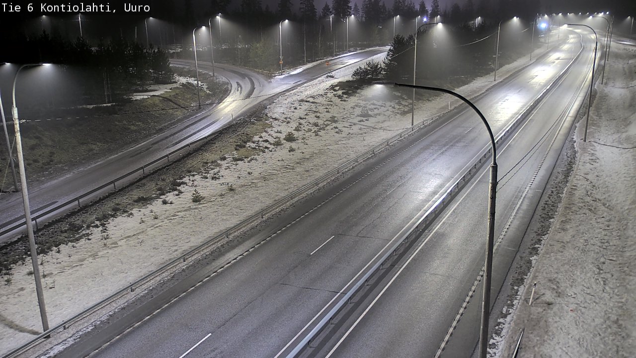 Kelikamerat Kuva Tie 6 Kontiolahti, Uuro, Kontiolahti, Pohjois-Karjala