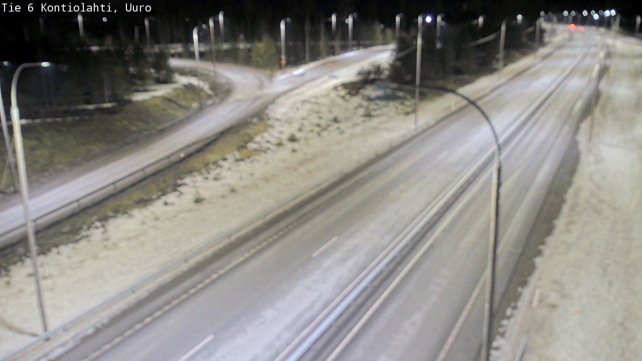 Kelikamerat Kuva Tie 6 Kontiolahti, Uuro, Kontiolahti, Pohjois-Karjala