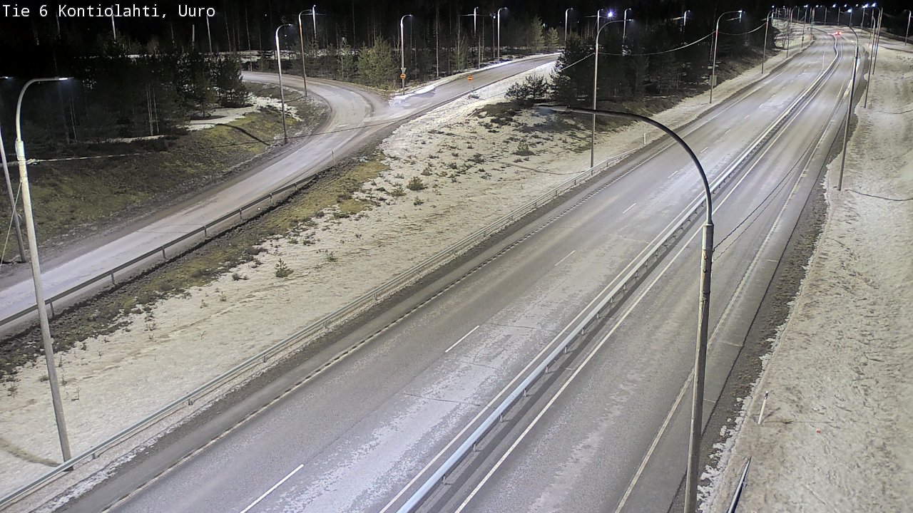 Kelikamerat Kuva Tie 6 Kontiolahti, Uuro, Kontiolahti, Pohjois-Karjala