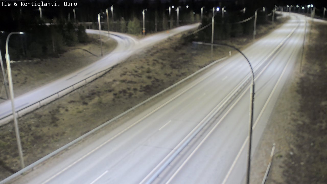 Kelikamerat Kuva Tie 6 Kontiolahti, Uuro, Kontiolahti, Pohjois-Karjala