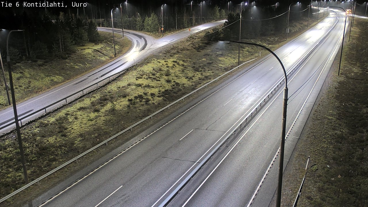 Kelikamerat Kuva Tie 6 Kontiolahti, Uuro, Kontiolahti, Pohjois-Karjala