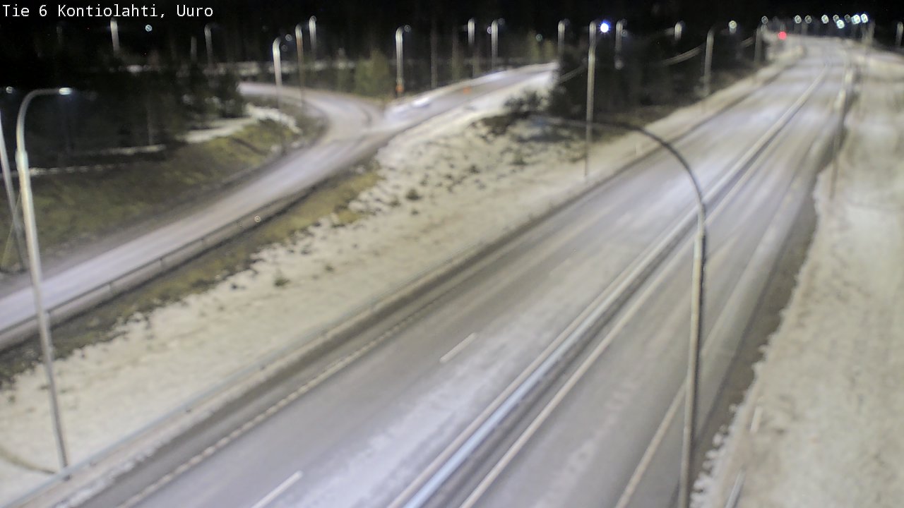 Kelikamerat Kuva Tie 6 Kontiolahti, Uuro, Kontiolahti, Pohjois-Karjala