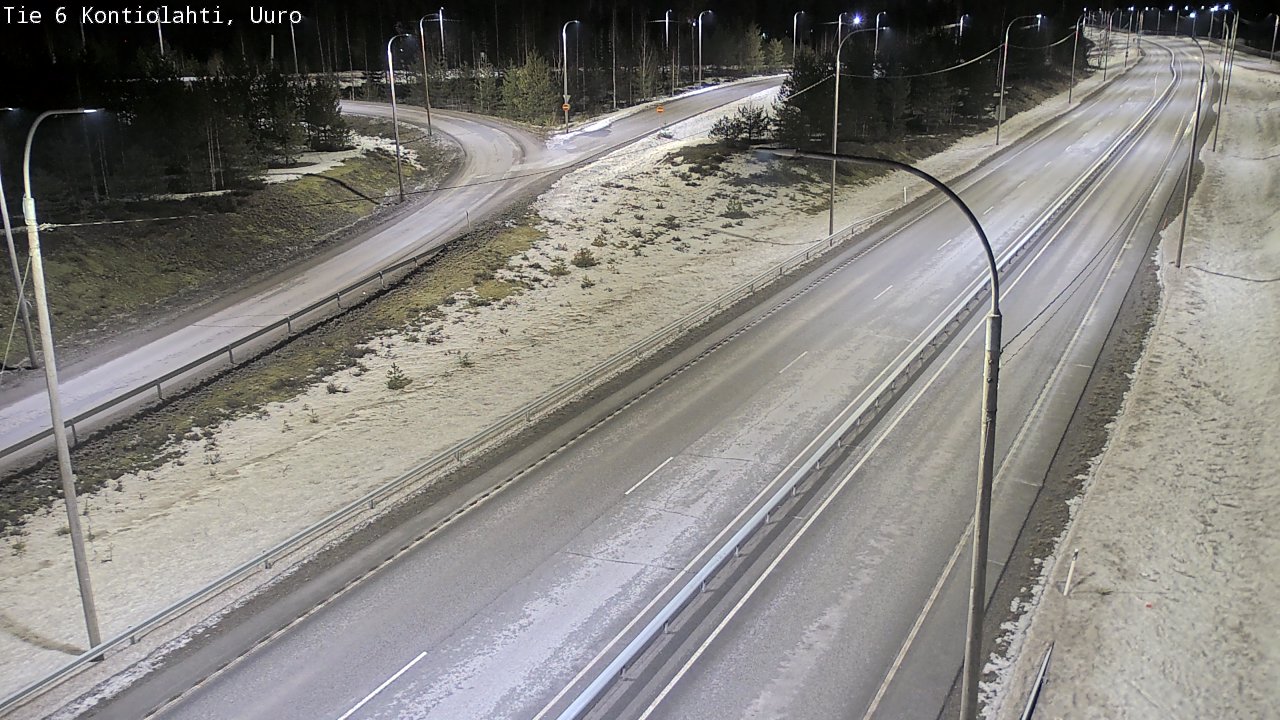 Kelikamerat Kuva Tie 6 Kontiolahti, Uuro, Kontiolahti, Pohjois-Karjala