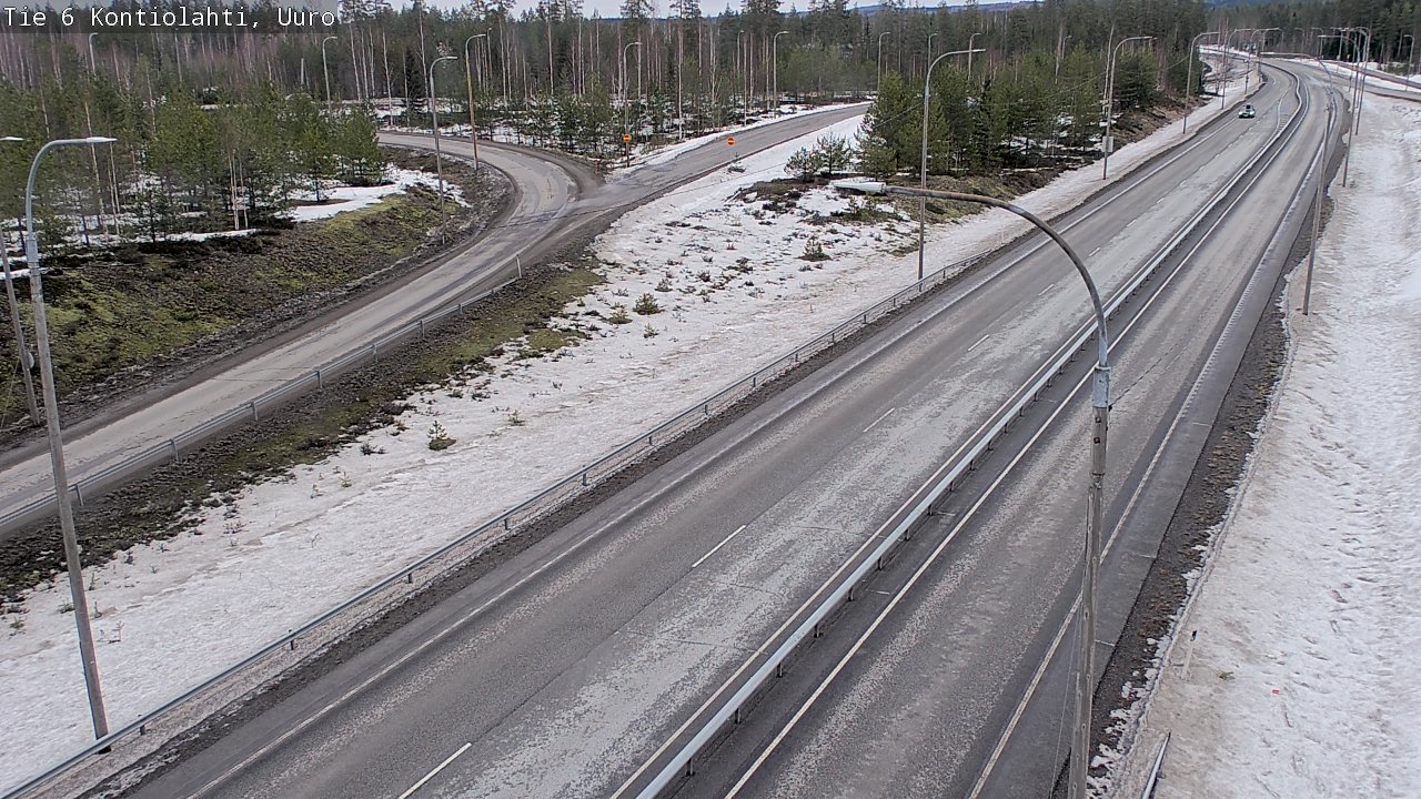 Kelikamerat Kuva Tie 6 Kontiolahti, Uuro, Kontiolahti, Pohjois-Karjala