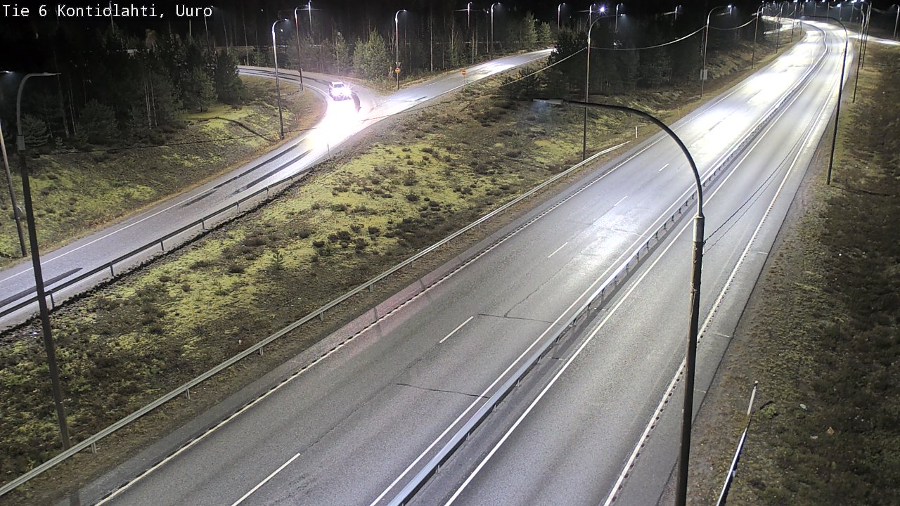 Kelikamerat Kuva Tie 6 Kontiolahti, Uuro, Kontiolahti, Pohjois-Karjala