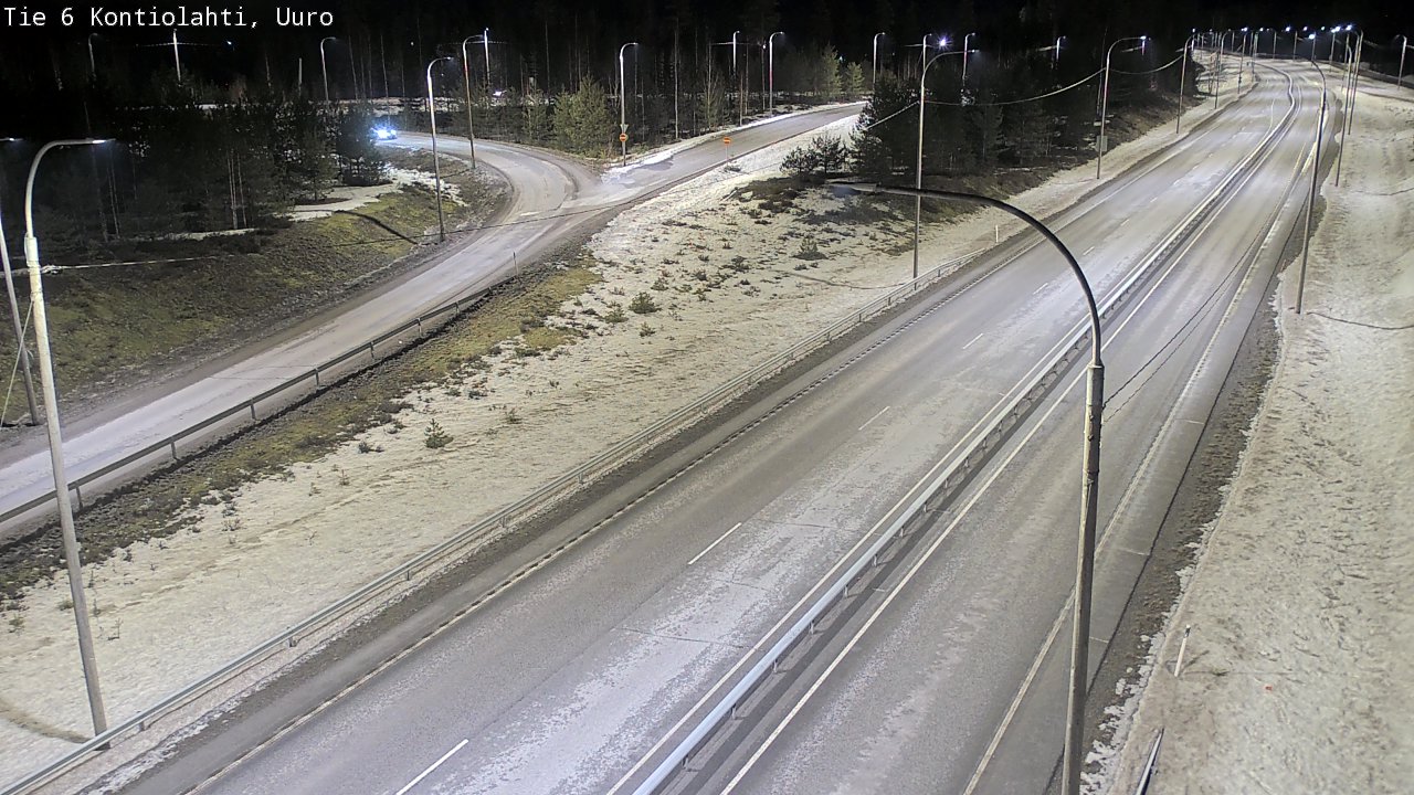 Kelikamerat Kuva Tie 6 Kontiolahti, Uuro, Kontiolahti, Pohjois-Karjala