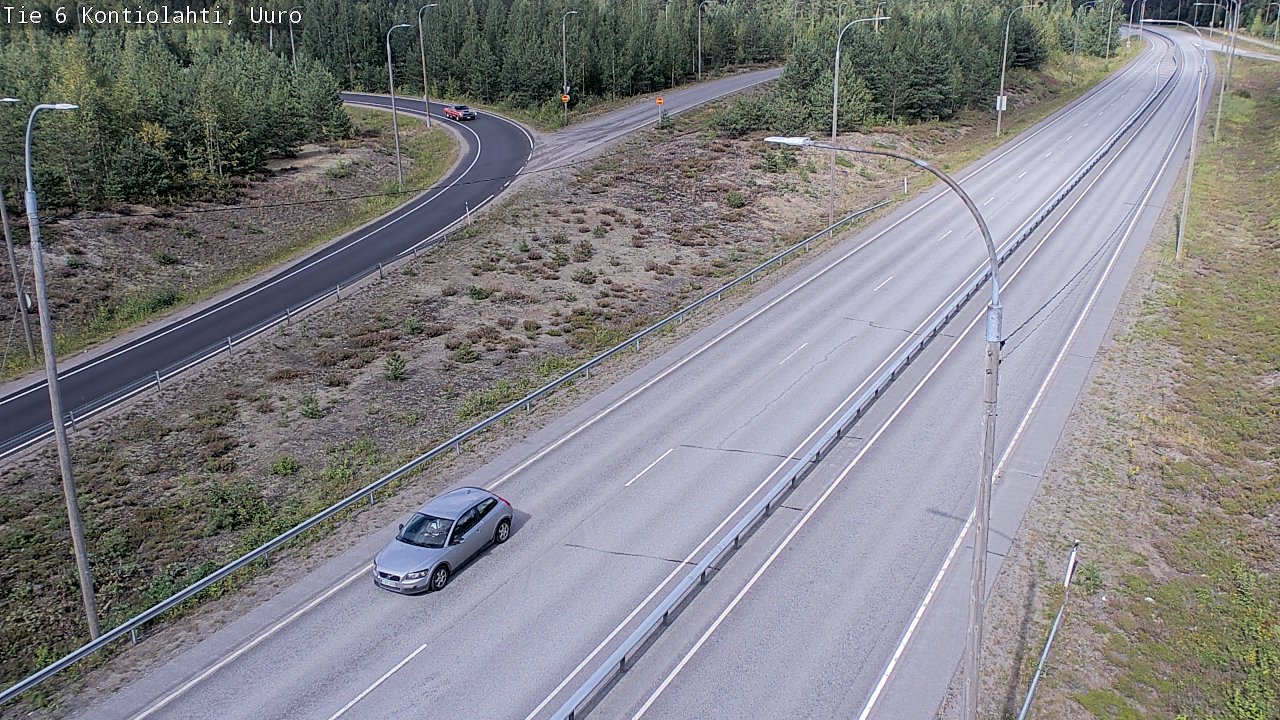 Kelikamerat Kuva Tie 6 Kontiolahti, Uuro, Kontiolahti, Pohjois-Karjala