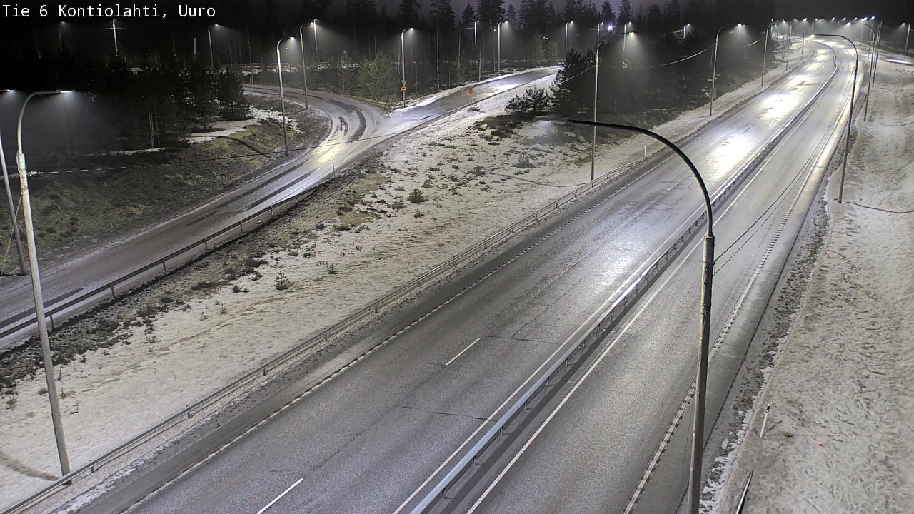 Kelikamerat Kuva Tie 6 Kontiolahti, Uuro, Kontiolahti, Pohjois-Karjala