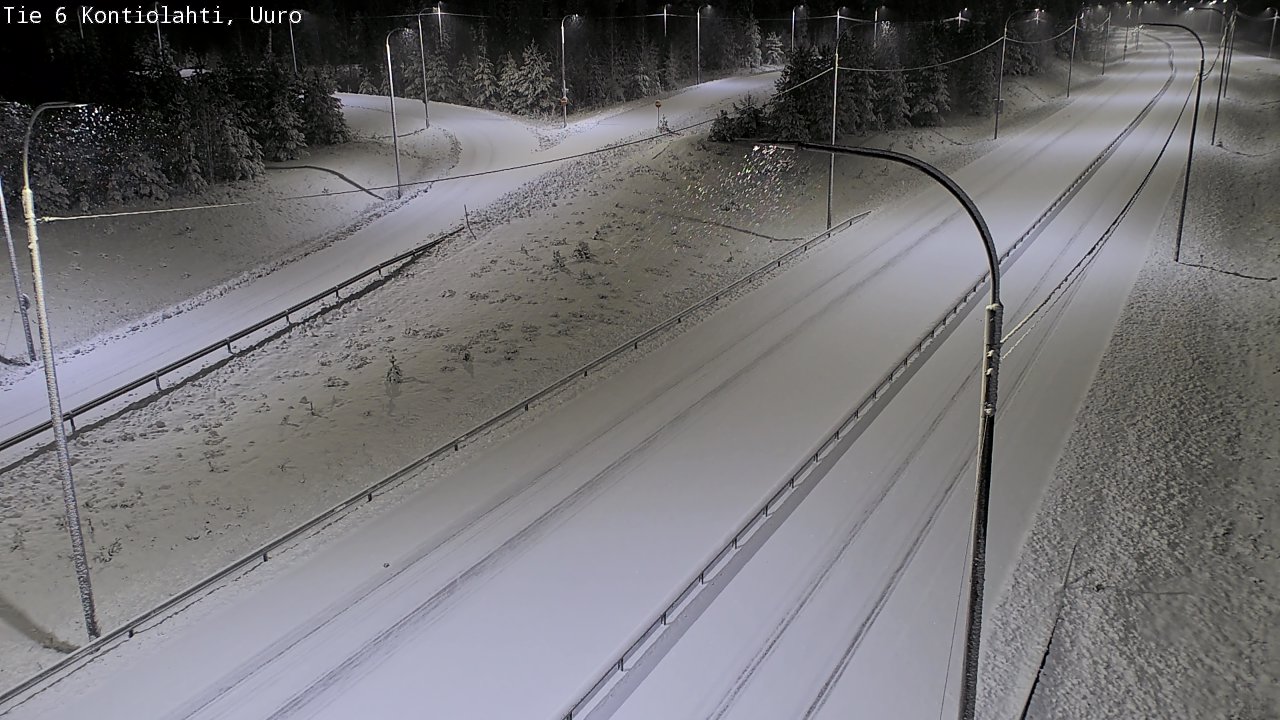 Kelikamerat Kuva Tie 6 Kontiolahti, Uuro, Kontiolahti, Pohjois-Karjala