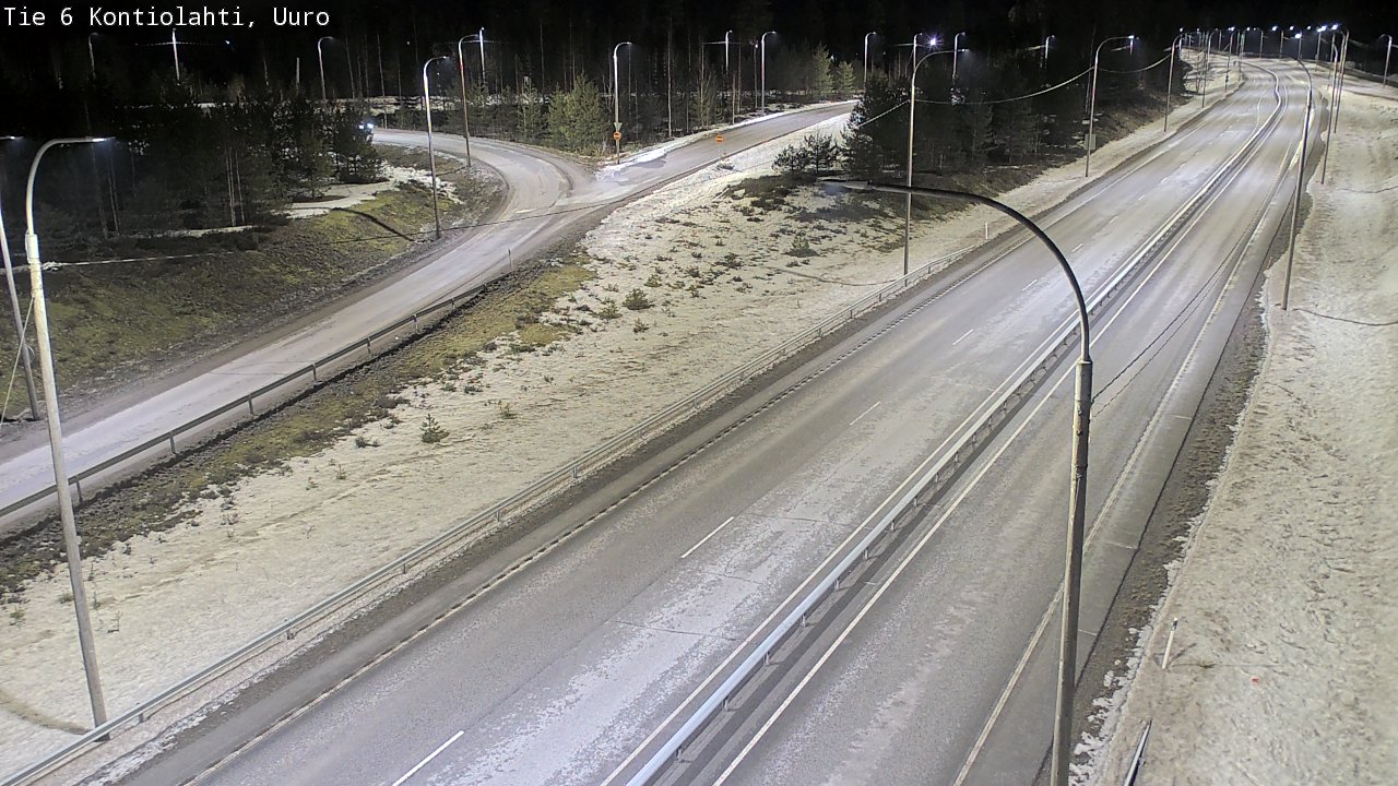 Kelikamerat Kuva Tie 6 Kontiolahti, Uuro, Kontiolahti, Pohjois-Karjala