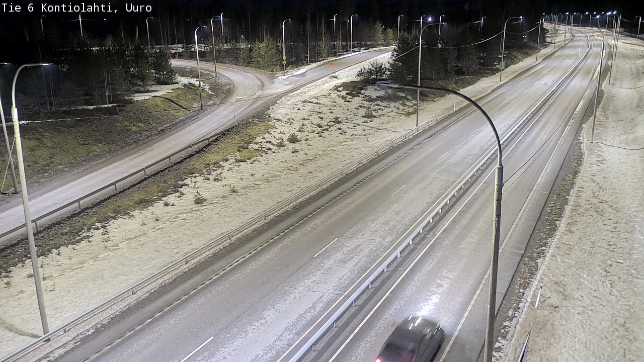 Kelikamerat Kuva Tie 6 Kontiolahti, Uuro, Kontiolahti, Pohjois-Karjala