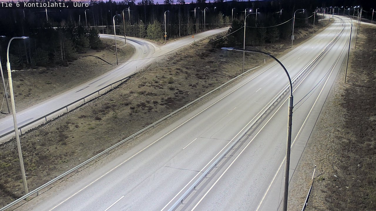Kelikamerat Kuva Tie 6 Kontiolahti, Uuro, Kontiolahti, Pohjois-Karjala