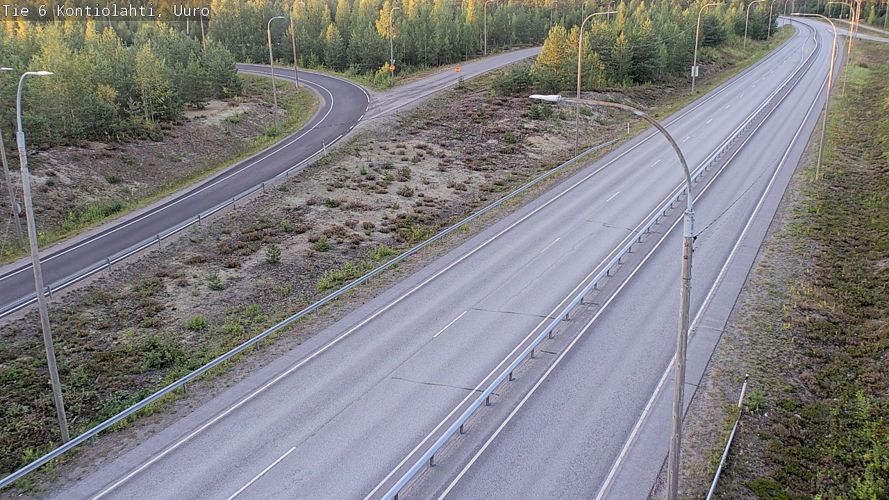 Kelikamerat Kuva Tie 6 Kontiolahti, Uuro, Kontiolahti, Pohjois-Karjala