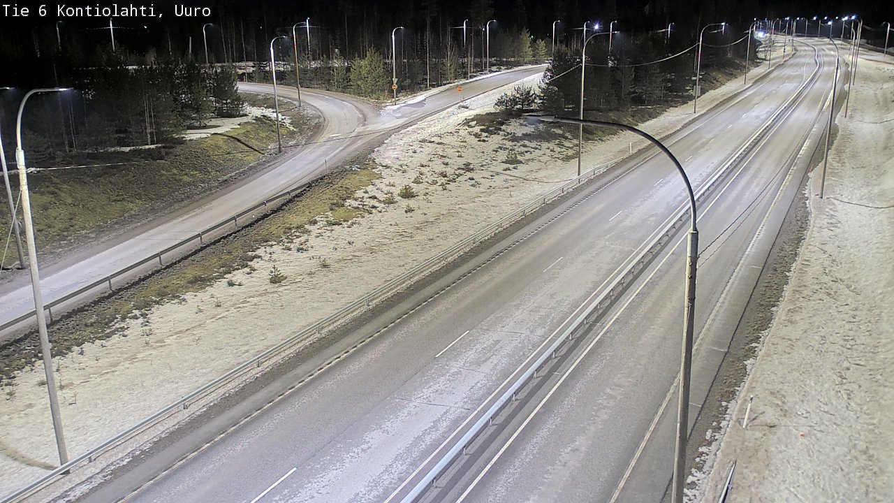 Kelikamerat Kuva Tie 6 Kontiolahti, Uuro, Kontiolahti, Pohjois-Karjala