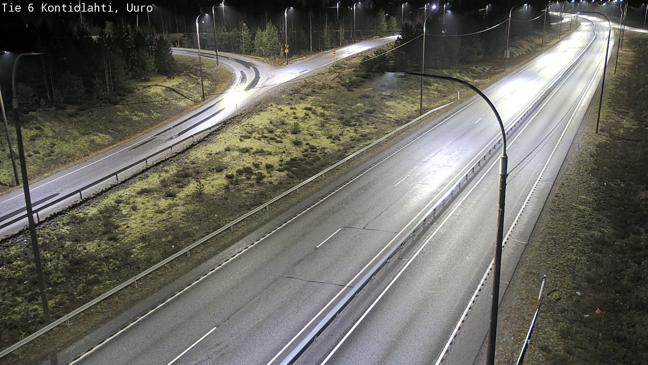 Kelikamerat Kuva Tie 6 Kontiolahti, Uuro, Kontiolahti, Pohjois-Karjala