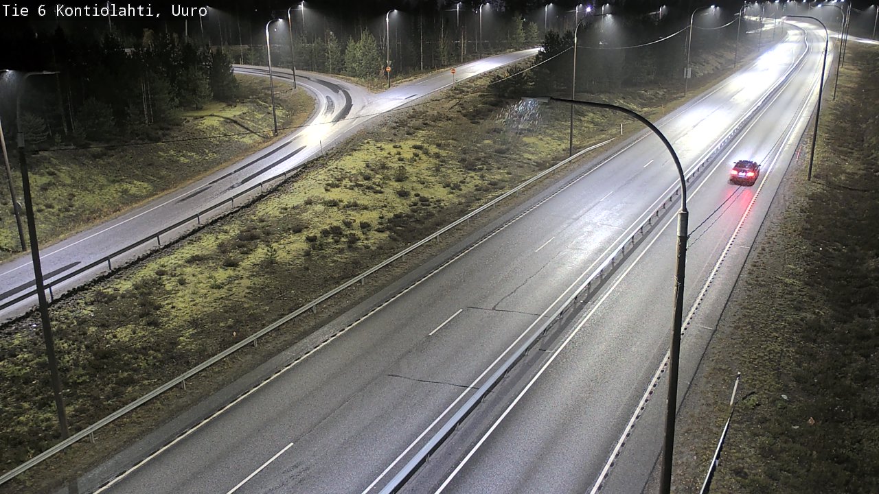 Kelikamerat Kuva Tie 6 Kontiolahti, Uuro, Kontiolahti, Pohjois-Karjala