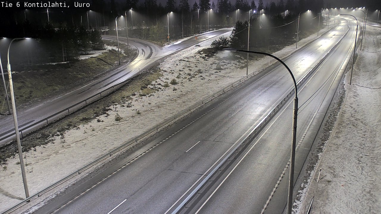 Kelikamerat Kuva Tie 6 Kontiolahti, Uuro, Kontiolahti, Pohjois-Karjala