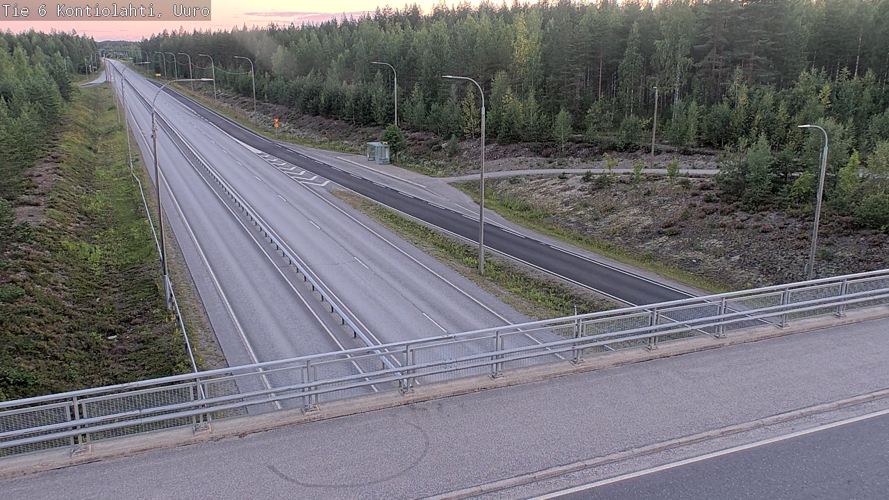 Kelikamerat Kuva Tie 6 Kontiolahti, Uuro, Kontiolahti, Pohjois-Karjala