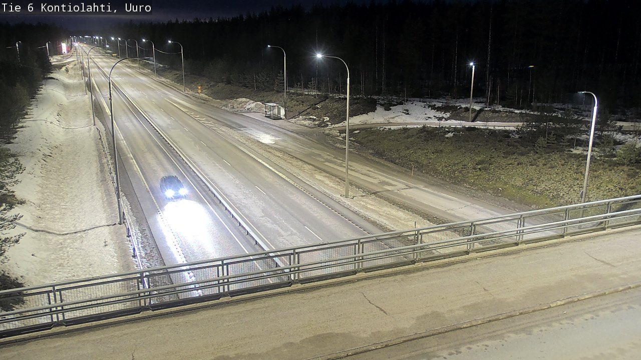 Kelikamerat Kuva Tie 6 Kontiolahti, Uuro, Kontiolahti, Pohjois-Karjala