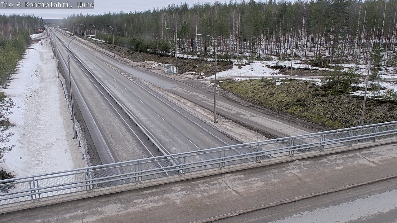 Kelikamerat Kuva Tie 6 Kontiolahti, Uuro, Kontiolahti, Pohjois-Karjala