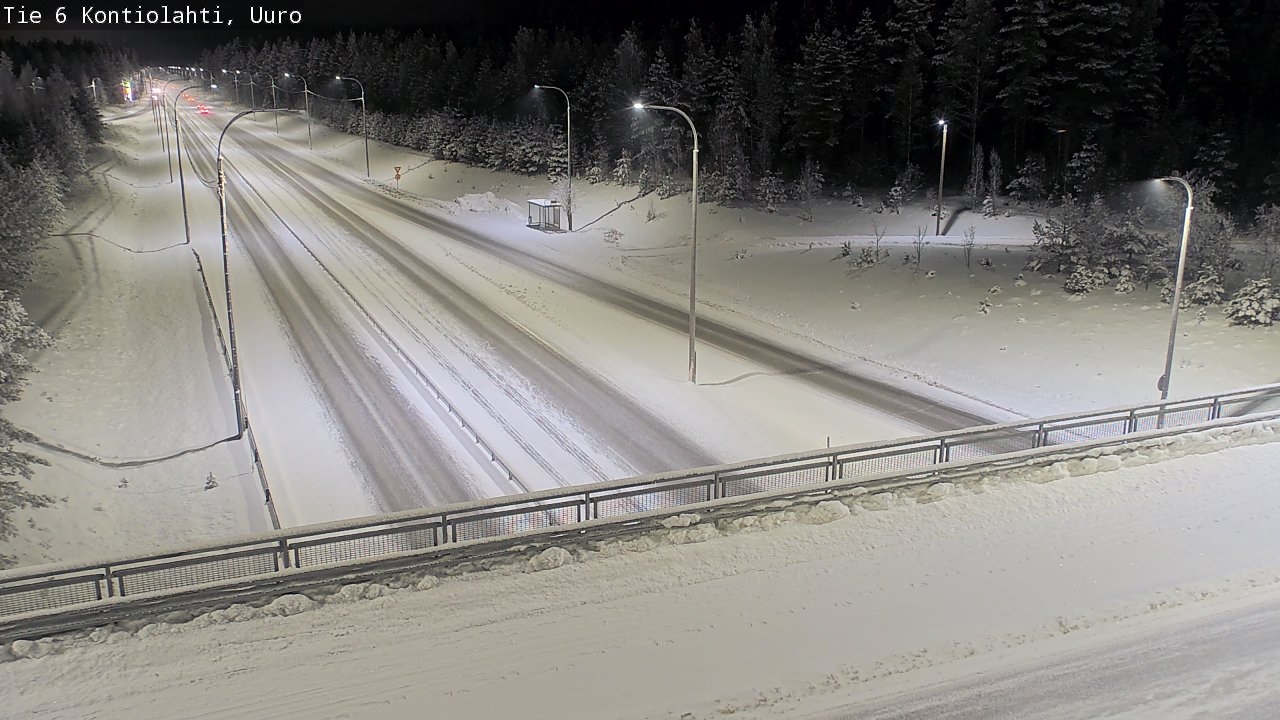 Kelikamerat Kuva Tie 6 Kontiolahti, Uuro, Kontiolahti, Pohjois-Karjala