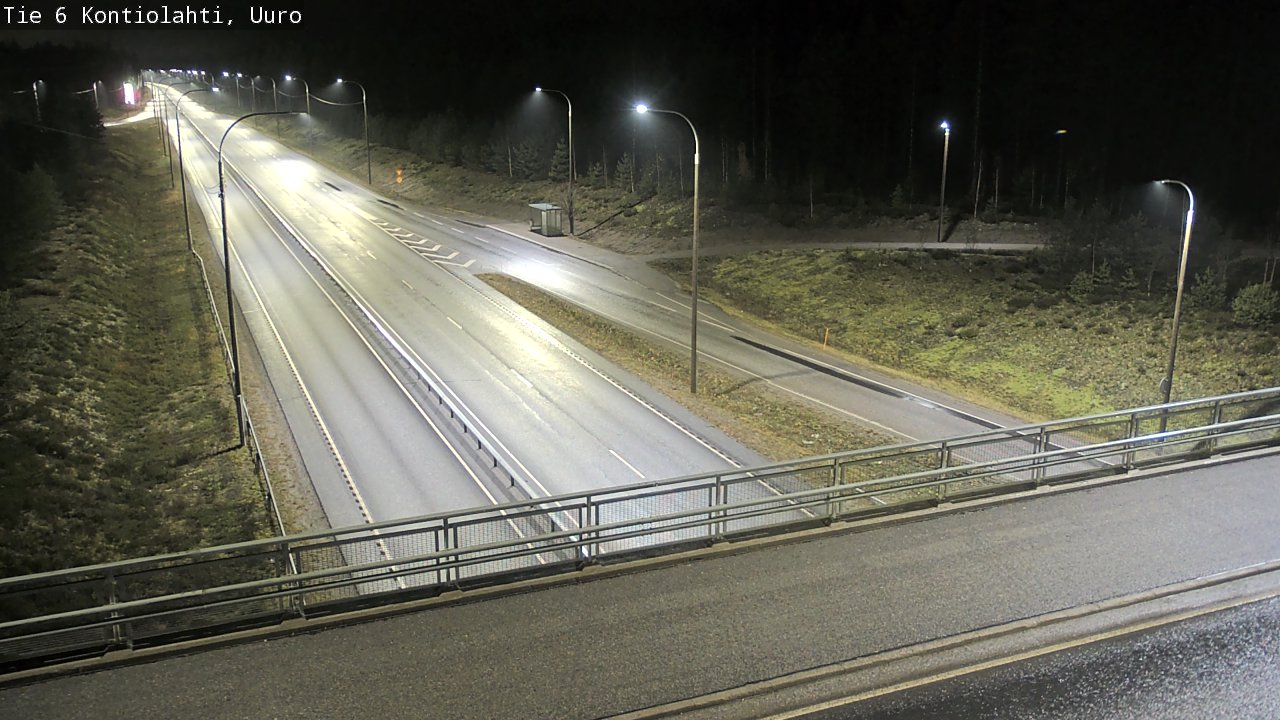 Kelikamerat Kuva Tie 6 Kontiolahti, Uuro, Kontiolahti, Pohjois-Karjala