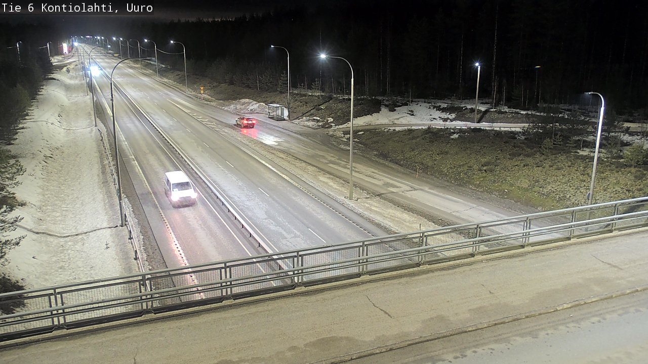 Kelikamerat Kuva Tie 6 Kontiolahti, Uuro, Kontiolahti, Pohjois-Karjala