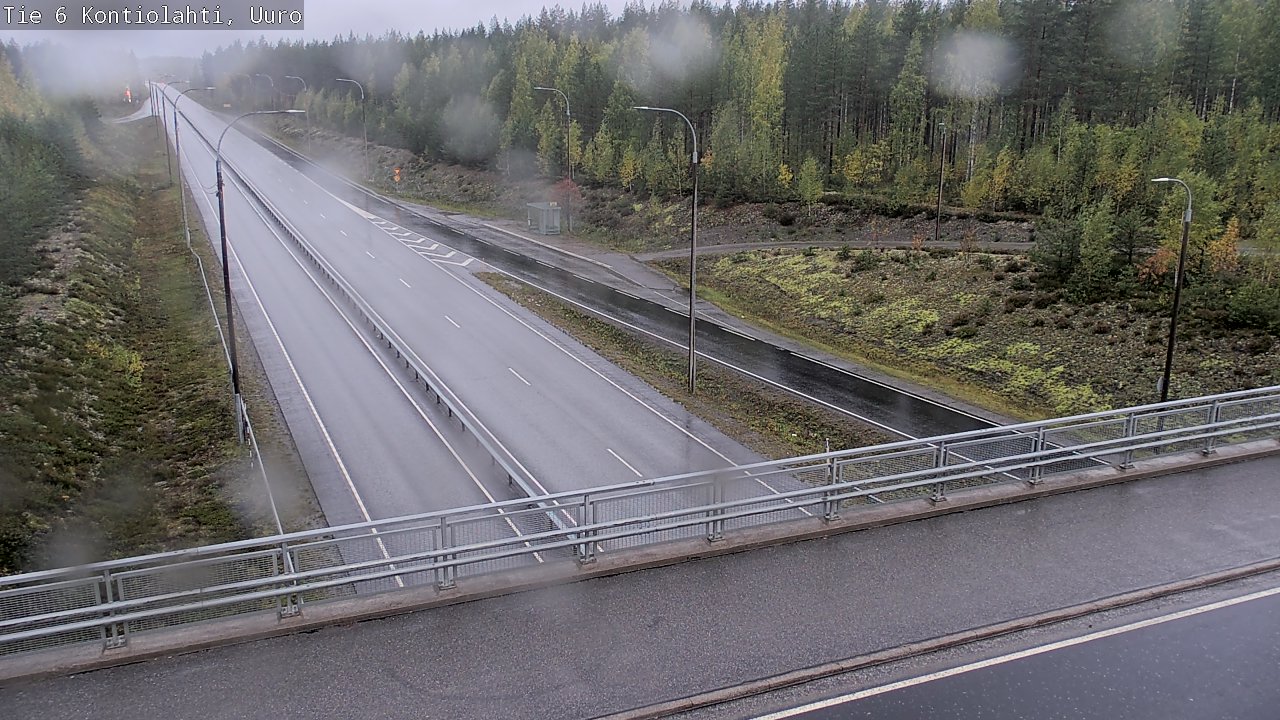 Kelikamerat Kuva Tie 6 Kontiolahti, Uuro, Kontiolahti, Pohjois-Karjala